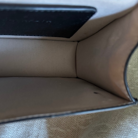 Silvian Heach Black Studded Crossbody NWOT - Picture 8 of 8